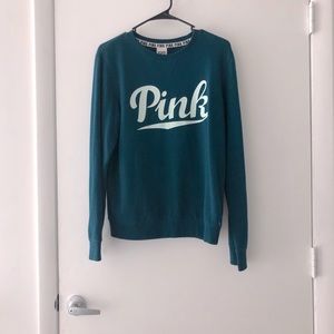 VS Pink Teal sweatshirt